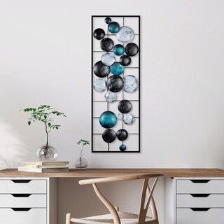 32x90x4 cm, Multicolor
