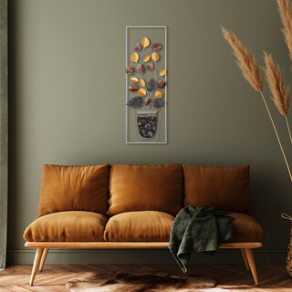 32x90 cm, Multicolor