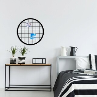 55x55 cm, Negru