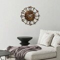 Ceas de perete, Metal Wall Clock 15, Metal, ø48 cm, Multicolor
