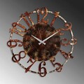 Ceas de perete, Metal Wall Clock 15, Metal, ø48 cm, Multicolor