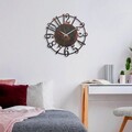 Ceas de perete, Metal Wall Clock 15, Metal, ø48 cm, Multicolor