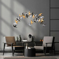 Decoratiune de perete, Kirlangiç, Metal, Dimensiune: 137 x 62 cm, Multicolor