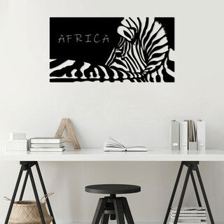 89x46 cm, Negru