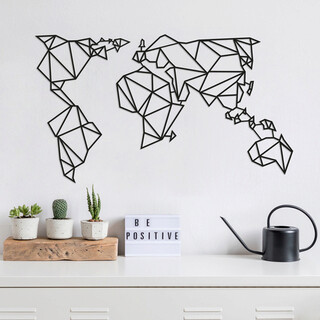 100x58 cm, Negru