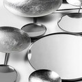 Decoratiune de perete, Infinity, Metal, Latime: 116 cm / Inaltime: 60 cm / Adancime: 4 cm, Multicolor