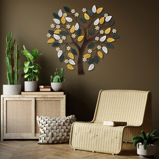 107x101 cm, Multicolor