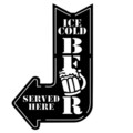 Decoratiune de perete, Ice Cold Beer, Metal, Dimensiune: 45 x 70 cm, Negru
