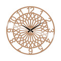 Ceas de perete, Metal Wall Clock 31, Metal, Dimensiune: 48 x 48 cm, Cupru