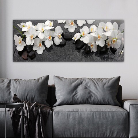 Tablou decorativ, YTY1043881600_3080, Canvas, 30 x 80 cm, Multicolor