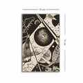 Tablou decorativ, 4570KANDINSKY009, Lemn, Multicolor