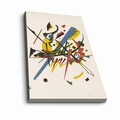 Tablou decorativ, 4570KANDINSKY016, Lemn, Multicolor
