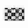 Tablou decorativ, 4570KANDINSKY017, Lemn, Multicolor