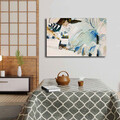 Tablou decorativ, 4570KANDINSKY021, Lemn, Multicolor