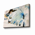 Tablou decorativ, 4570KANDINSKY021, Lemn, Multicolor