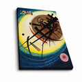 Tablou decorativ, 4570KANDINSKY031, Lemn, Multicolor
