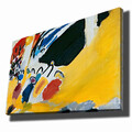 Tablou decorativ, 70100KANDINSKY012, Canvas, Lemn, Multicolor