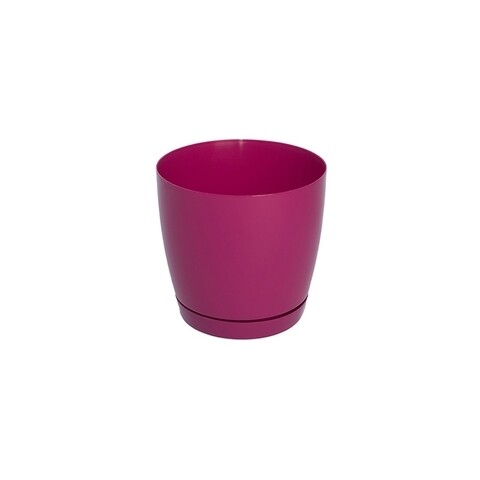 Ghiveci cu farfurie Toscana 25 cm, ciclamen