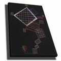 Tablou decorativ, 70100KANDINSKY020, Canvas, Lemn, Multicolor