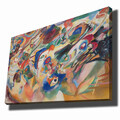 Tablou decorativ, 70100KANDINSKY030, Canvas, Lemn, Multicolor
