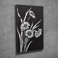 Tablou decorativ, DC214, Rama din lemn (grosime 3 cm), Multicolor