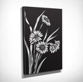 Tablou decorativ, DC214, Rama din lemn (grosime 3 cm), Multicolor