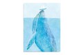 Tablou decorativ, DC233, Rama din lemn (grosime 3 cm), Multicolor