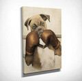 Tablou decorativ, DC235, Rama din lemn (grosime 3 cm), Multicolor
