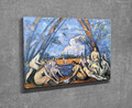 Tablou decorativ, DC246, Rama din lemn (grosime 3 cm), Multicolor