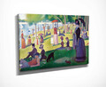 Tablou decorativ, DC248, Rama din lemn (grosime 3 cm), Multicolor