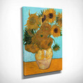 Tablou decorativ, DC250, Rama din lemn (grosime 3 cm), Multicolor