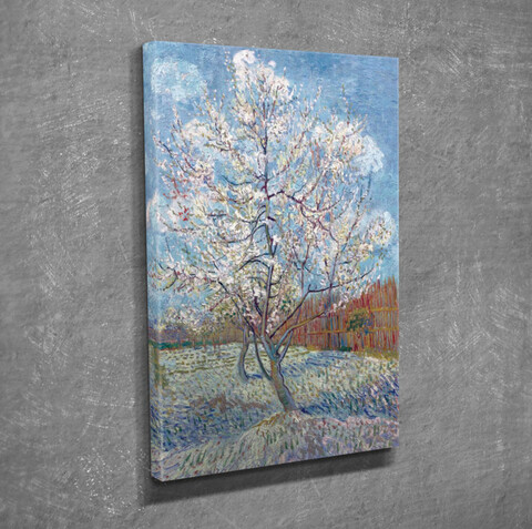 Tablou decorativ, DC258, Rama din lemn (grosime 3 cm), Multicolor