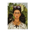 Tablou decorativ, DC261, Rama din lemn (grosime 3 cm), Multicolor