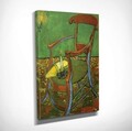 Tablou decorativ, DC274, Rama din lemn (grosime 3 cm), Multicolor