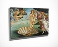 Tablou decorativ, DC297, Rama din lemn (grosime 3 cm), Multicolor