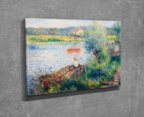 Tablou decorativ, DC306, Rama din lemn (grosime 3 cm), Multicolor