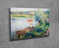 Tablou decorativ, DC306, Rama din lemn (grosime 3 cm), Multicolor