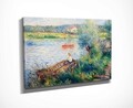 Tablou decorativ, DC306, Rama din lemn (grosime 3 cm), Multicolor