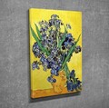 Tablou decorativ, DC307, Rama din lemn (grosime 3 cm), Multicolor