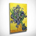 Tablou decorativ, DC307, Rama din lemn (grosime 3 cm), Multicolor