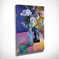 Tablou decorativ, DC308, Rama din lemn (grosime 3 cm), Multicolor