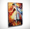 Tablou decorativ, DC309, Rama din lemn (grosime 3 cm), Multicolor