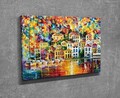 Tablou decorativ, DC311, Cadru: 100% LEMN (grosime: 3 cm), Multicolor