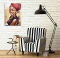 Tablou decorativ, DC322, Rama din lemn (grosime 3 cm), Multicolor
