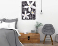 Tablou decorativ, DC343, Rama din lemn (grosime 3 cm), Multicolor