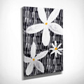 Tablou decorativ, DC343, Rama din lemn (grosime 3 cm), Multicolor