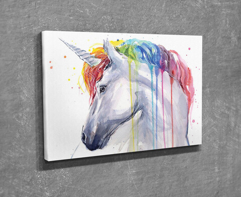 Tablou decorativ, DC359, Rama din lemn (grosime 3 cm), Multicolor