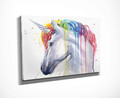 Tablou decorativ, DC359, Rama din lemn (grosime 3 cm), Multicolor