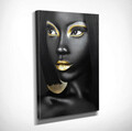 Tablou decorativ, DC364, Rama din lemn (grosime 3 cm), Multicolor