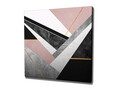 Tablou decorativ, KC215, Rama din lemn (grosime 3 cm), Multicolor